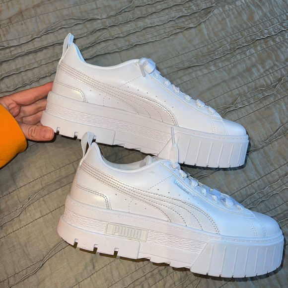 Puma platform sneakers. Size 8.5 - Picture 9 of 11